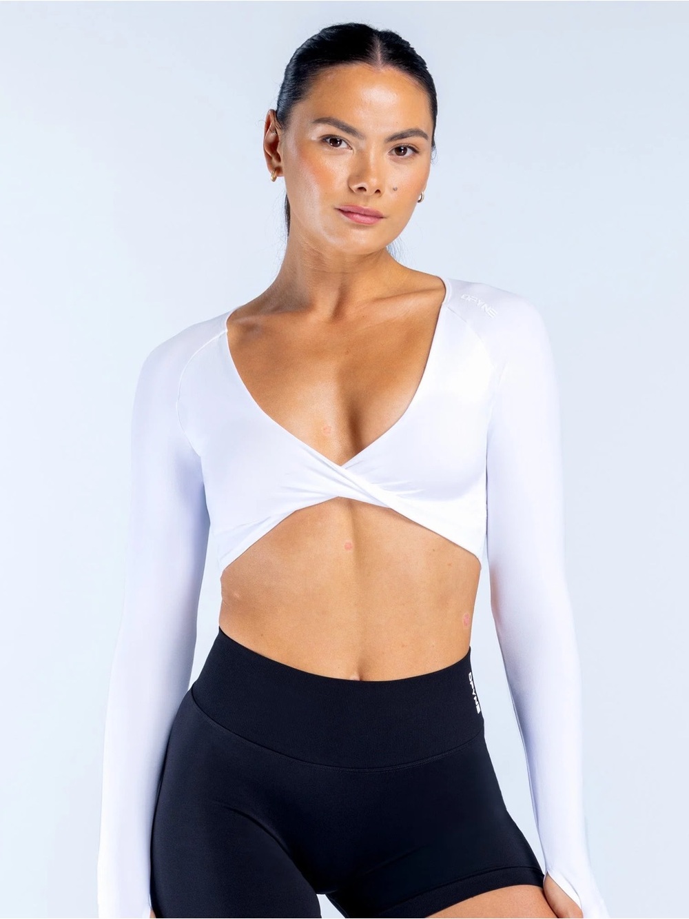 Defy twist front top - OPTIC WHITE